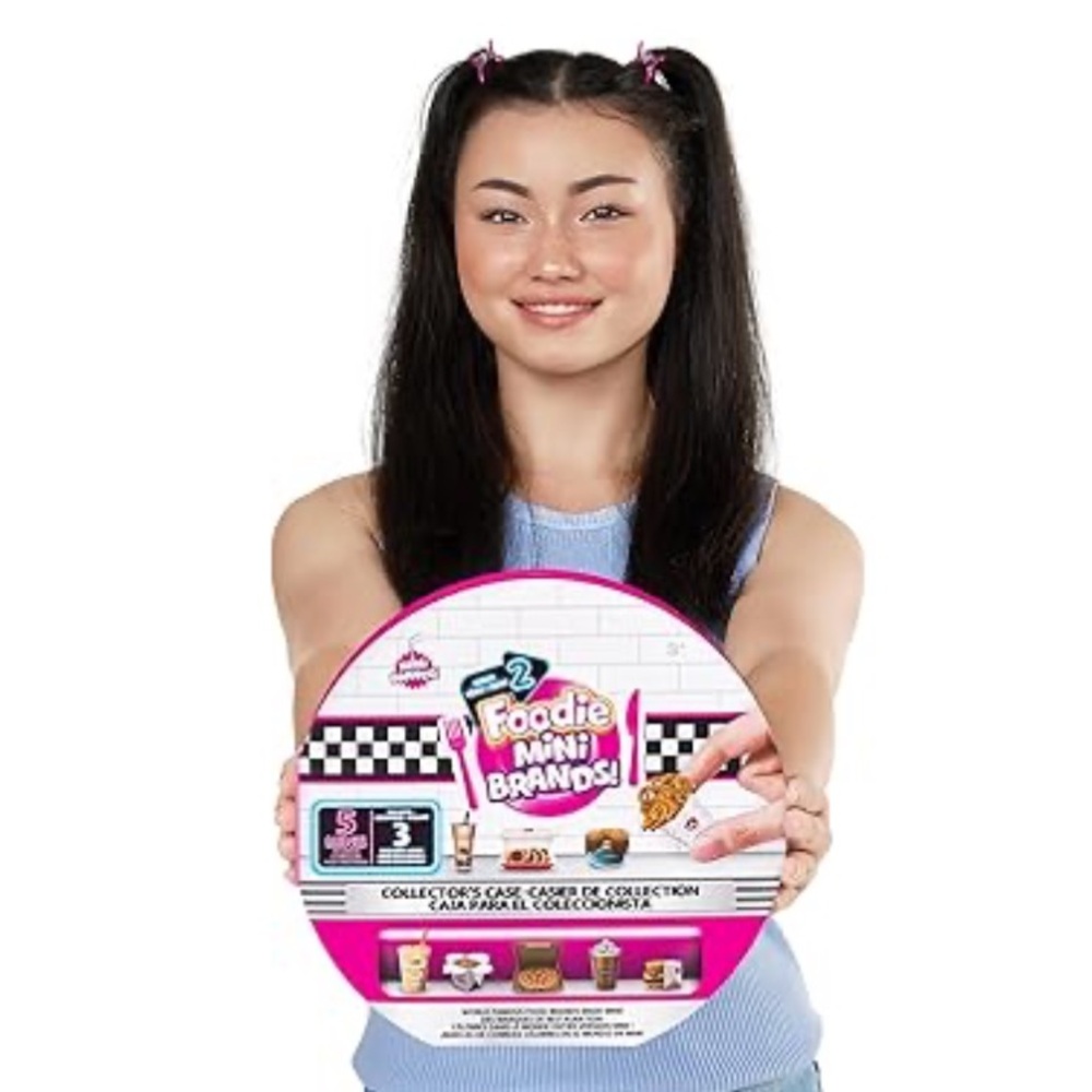NEW Mini brands series 2 Foodie case w/ 5 surprise minis including 3 exclusives!